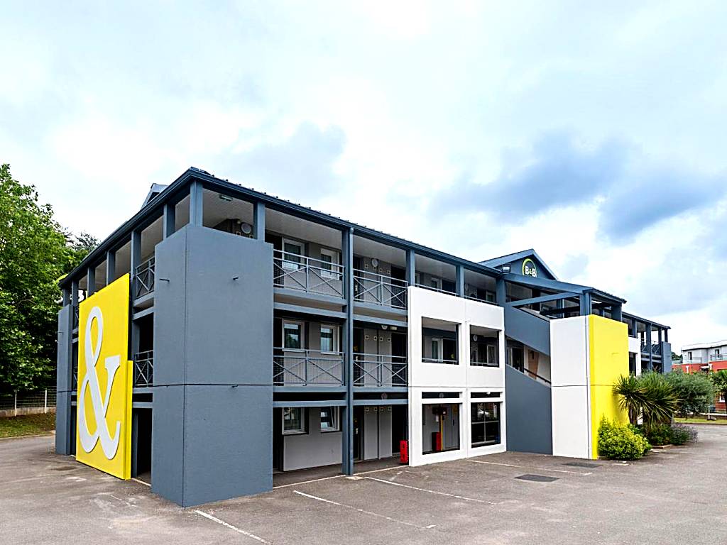 B&B HOTEL Nantes Parc Expos La Beaujoire