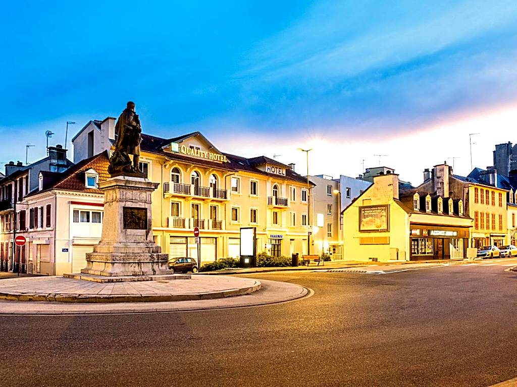 Quality Hotel Pau Centre Bosquet