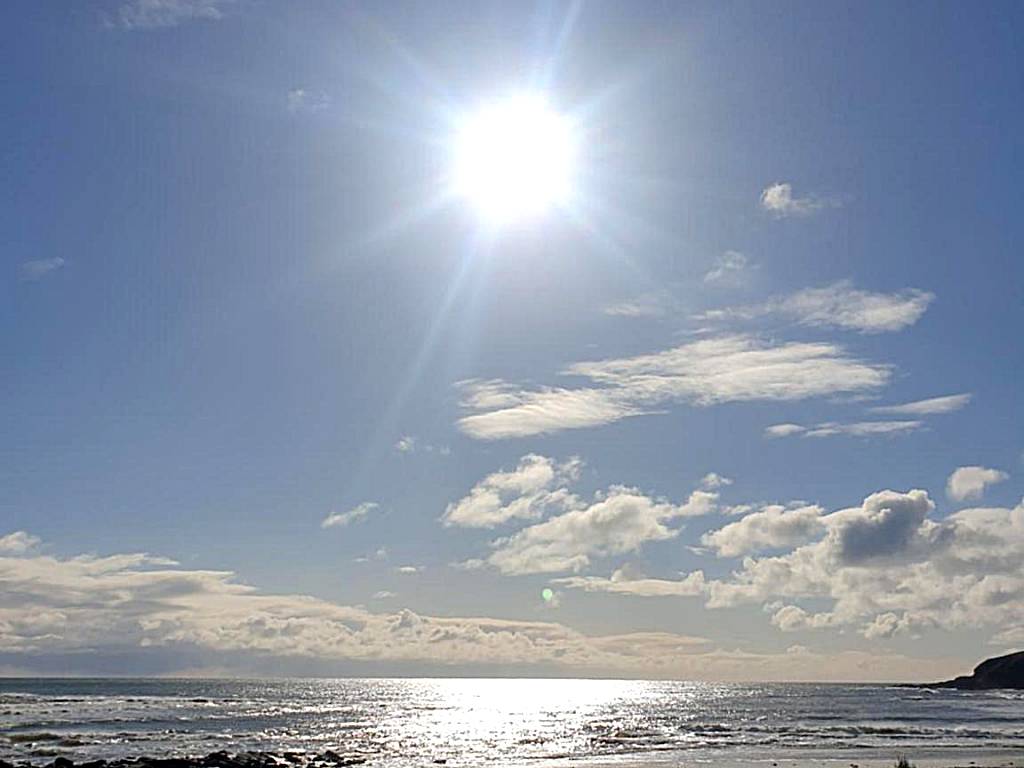 Bayview Bed and Breakfast: Deluxe Double Room with Personal Terrace and Sea View (Stonehaven)
