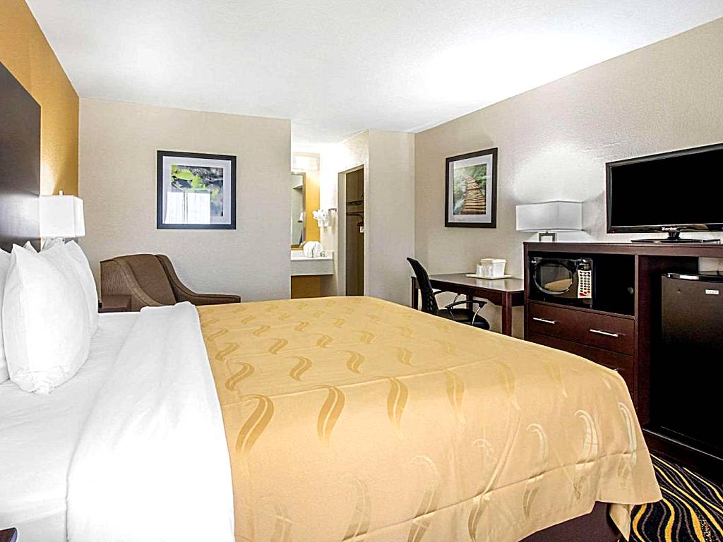 Quality Inn West Fort Worth: King Room - Smoking