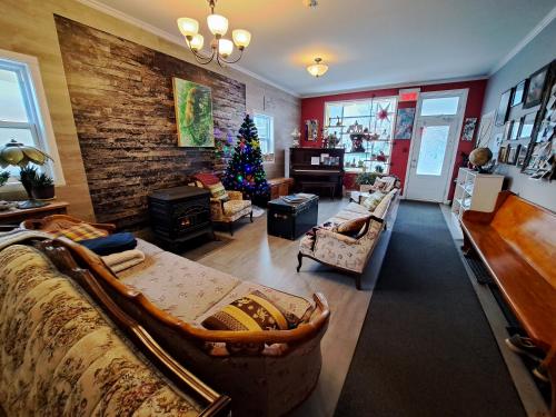 Auberge Jeunesse à Loulou (Lévis)