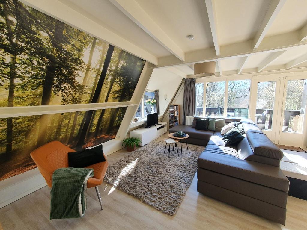 't Egeltje Ardennen chalet 133