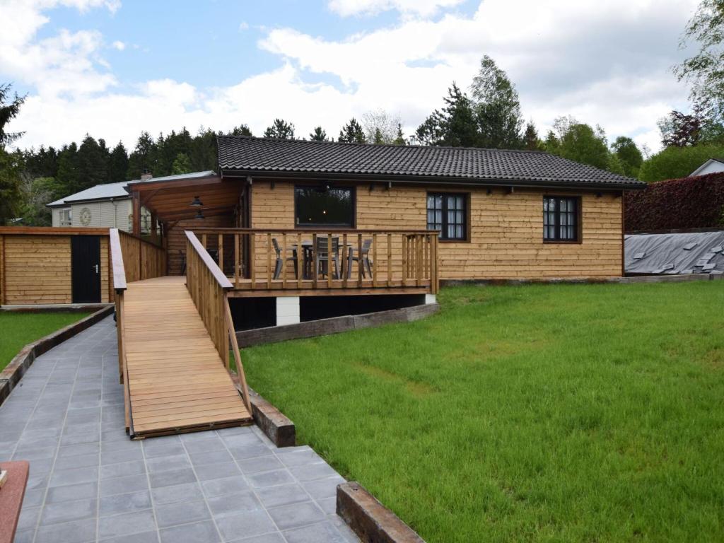 Cosy chalet in Durbuy in a beautiful hiking area