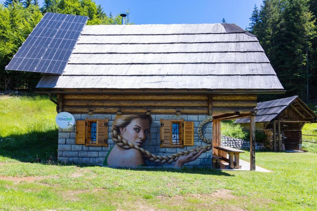 Holiday house Chalet Goldilocks