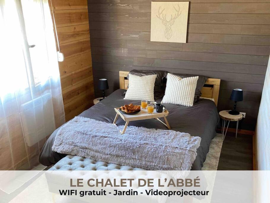 Le Chalet de l'Abbé : magnifique maison chaleureuse