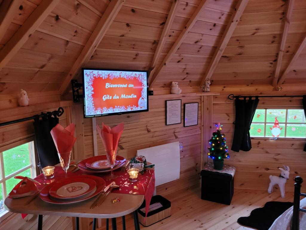 Kota Scandinave - Gîte du Moulin 62130 Pierremont