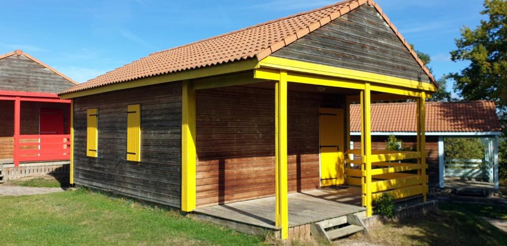Chalet Tulipe pour 6 - Prix semaine
