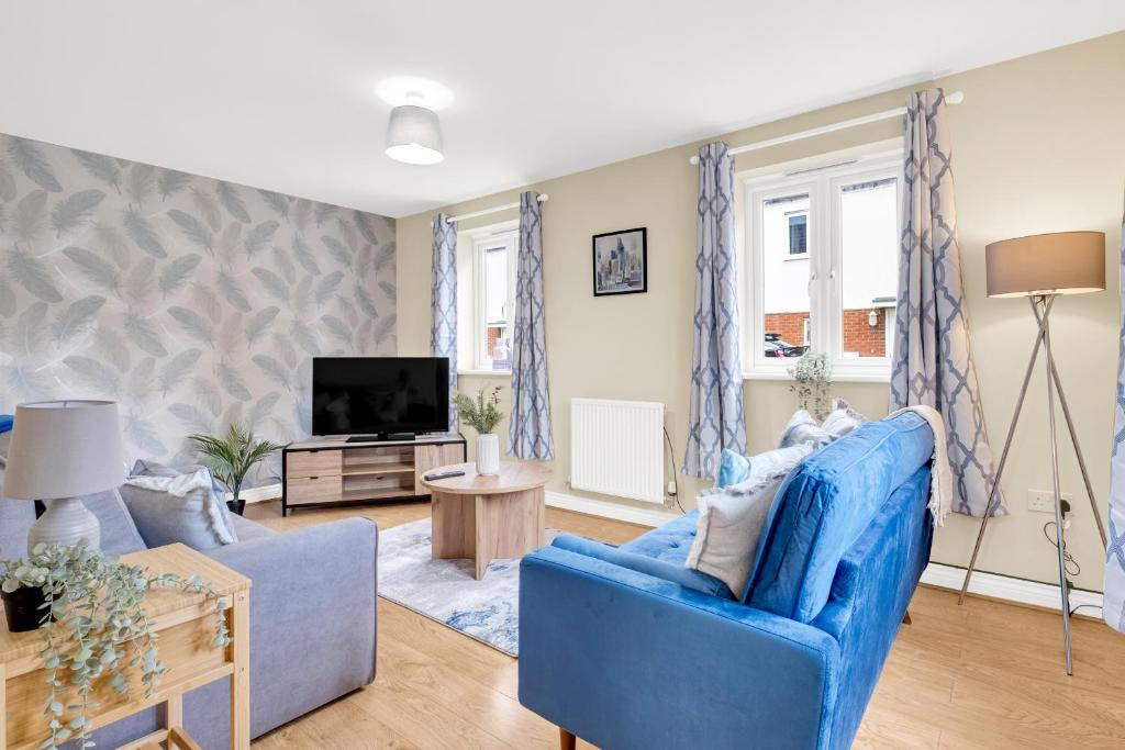 Contractors Retreat 3 bed house, sleeps up to 7, free parking