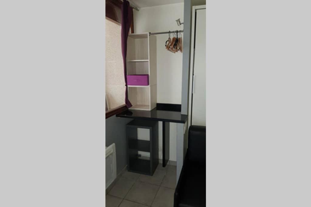 Charmant studio 2* rdc+ terrasse & parking privé