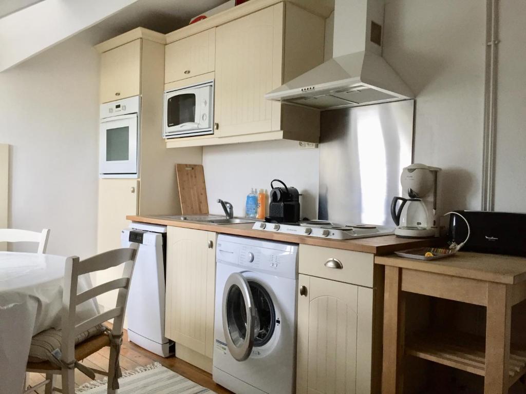 Appartement pour 4 personnes à Fort-Mahon Plage