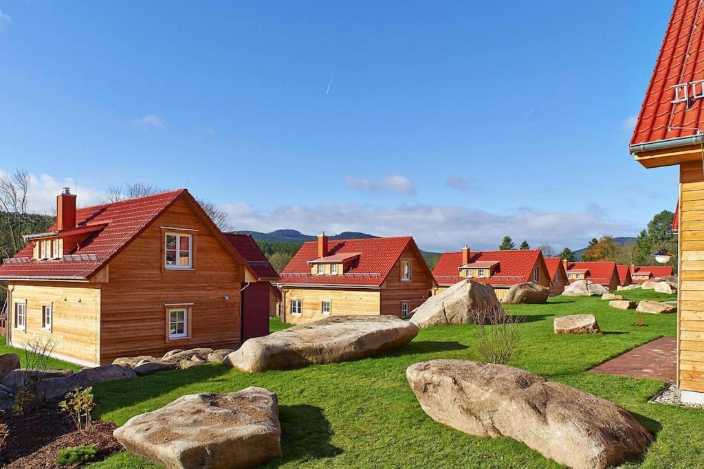 Holiday homes in the Schierke Harzresort on the Brocken Schierke