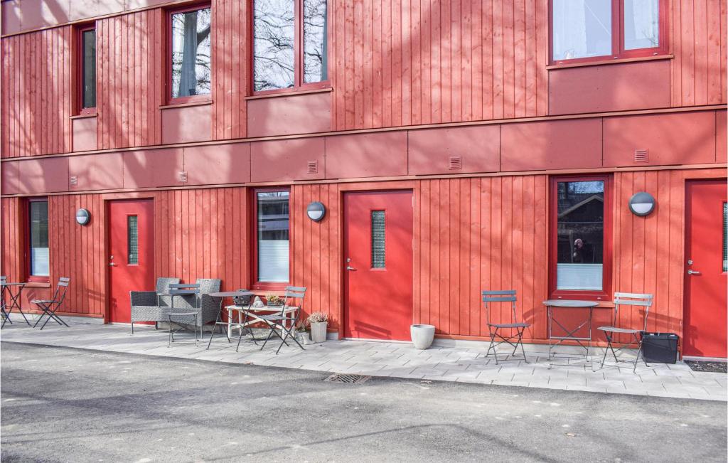 Stunning Apartment In Frjestaden With Wifi