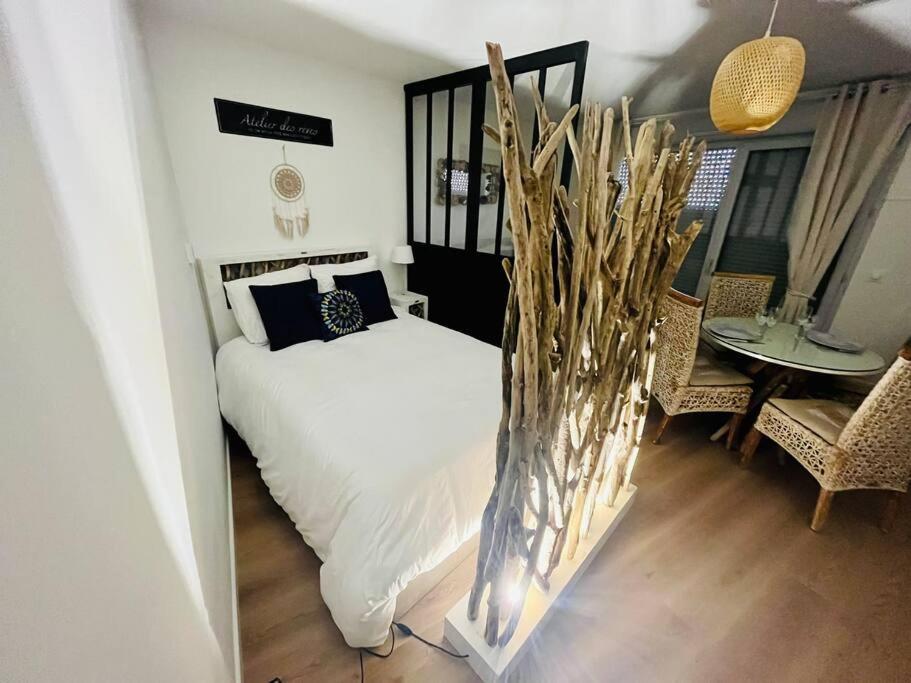 L’Atelier des rêves à 200 m de la plage