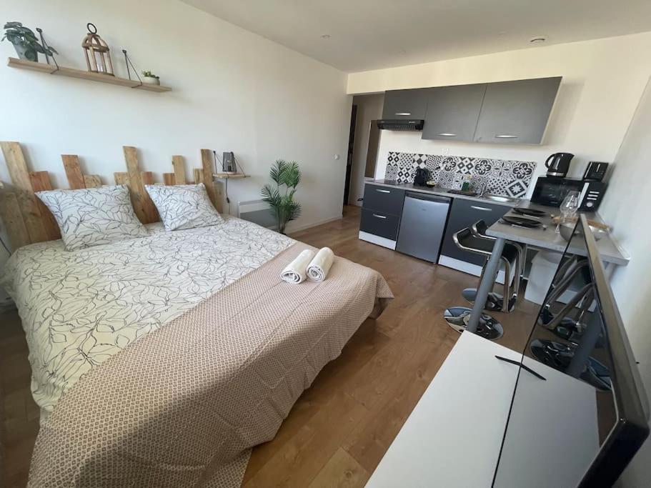 Studio cosy rue Alexander Taylor, Wifi, 2 pers