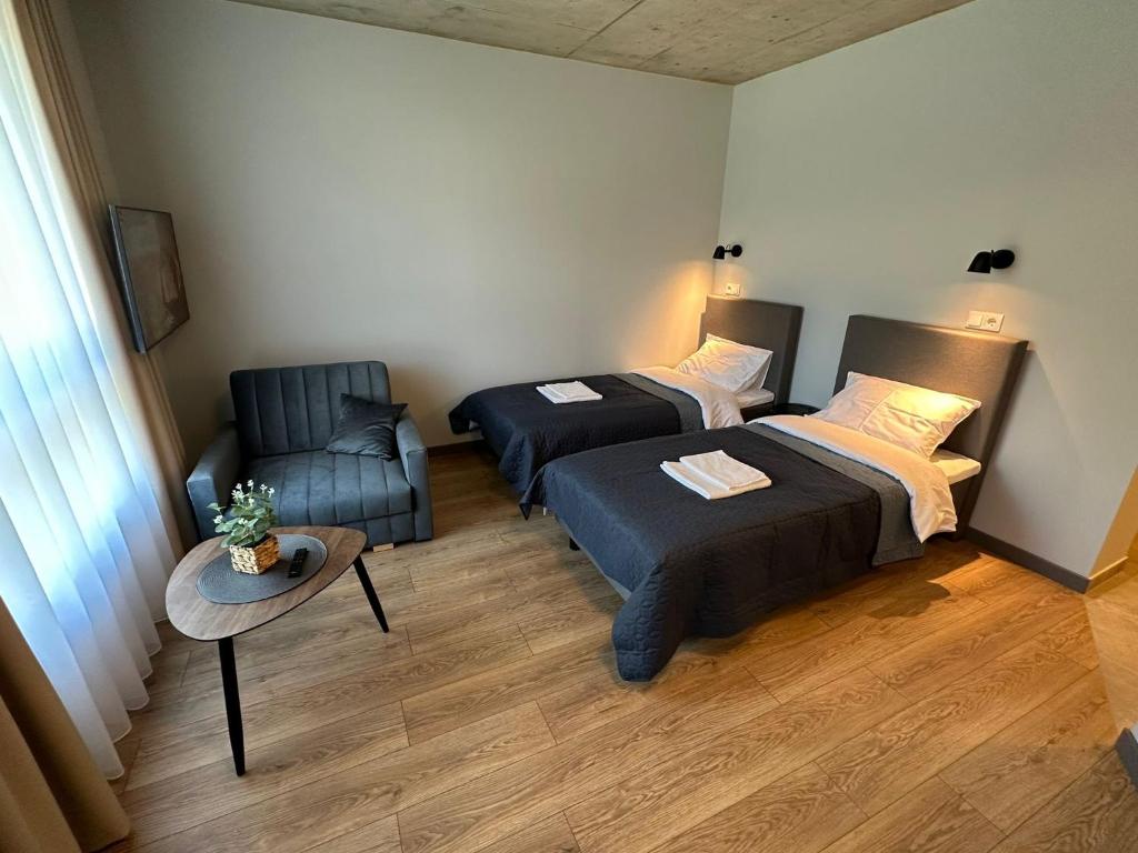 Tilžės Studio apartaments, Self check-in, Free parking, Comfort
