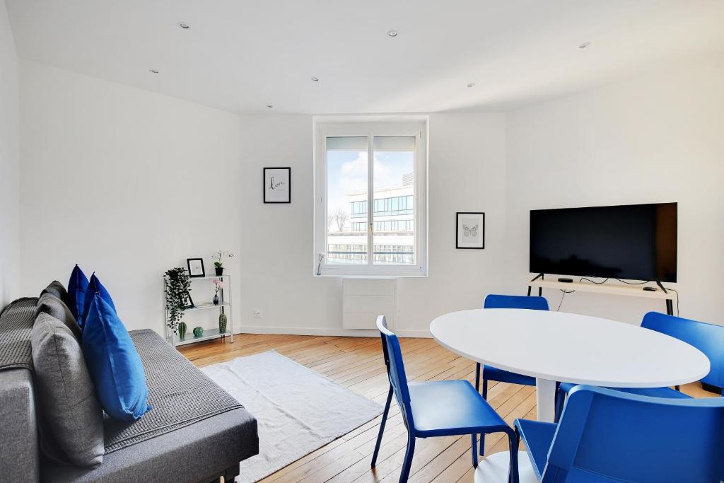 Appartement Refait À neuf 4 Couchages
