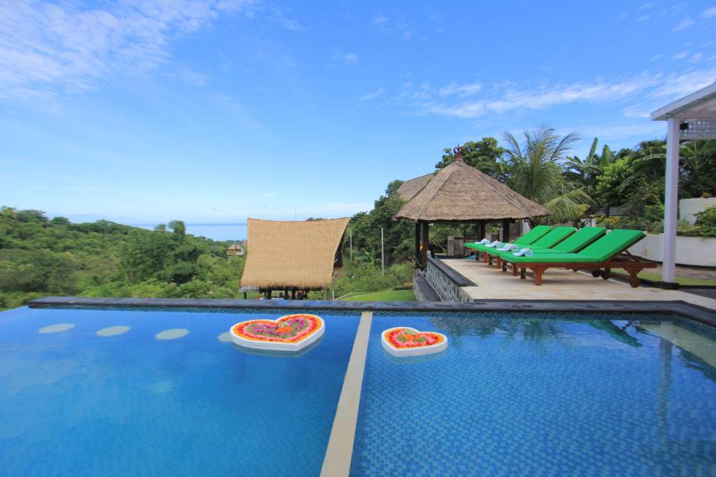 Villa Amazing Seaview Lovina Hillside Rinisha Rumah Senja