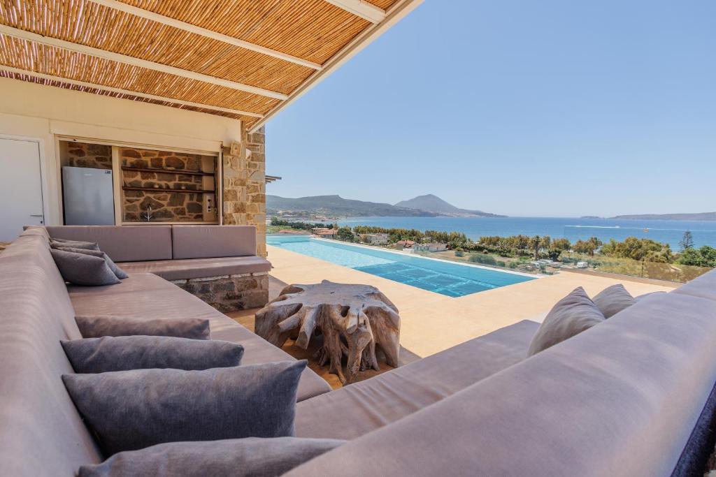 Luxusvilla Pylos 6 Personen privater Pool