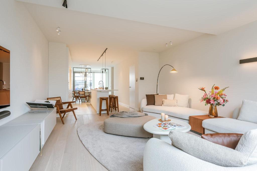 Luxury house with garden in Knokke