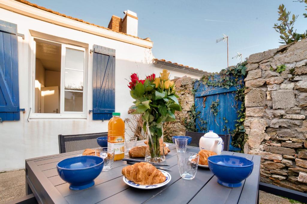 Jolie Maison a Noirmoutier-en-ile pour 4 personnes