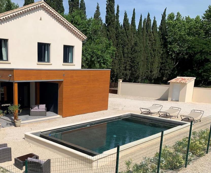 La maison des Eucalyptus - Piscine, jacuzzis et lac
