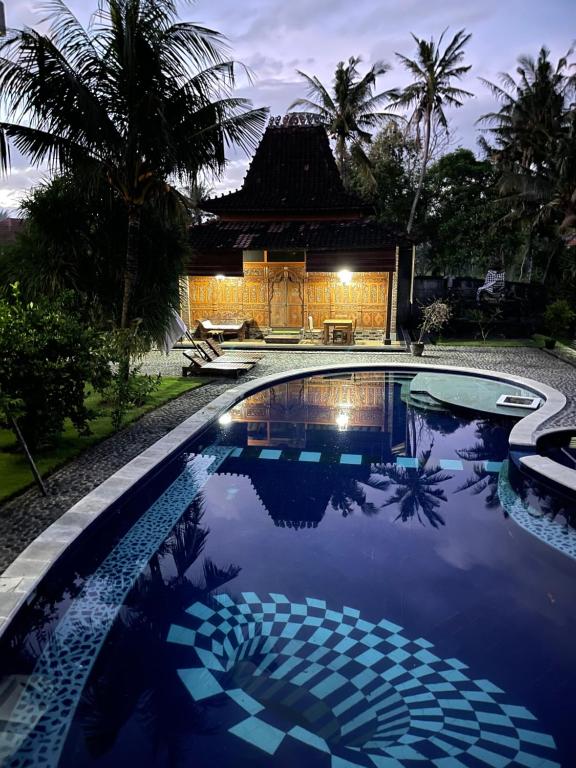 Meriki Losari Villas, in the heart of Bali island