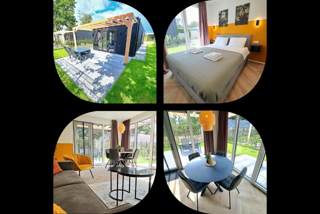 Veluwe Home 'De Bosvogel' luxe natuurhuis