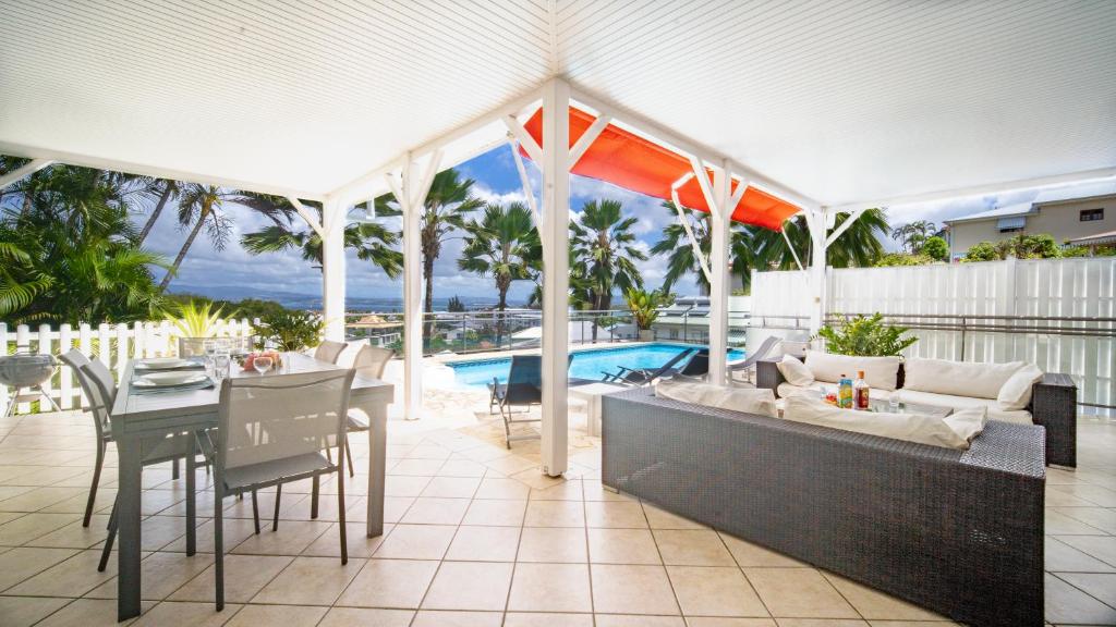 Villa K'Line - Piscine privée, magnifique vue mer aux Trois-Ilets