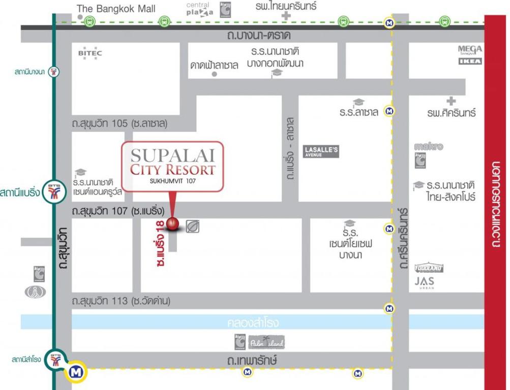 Supalai City Resort